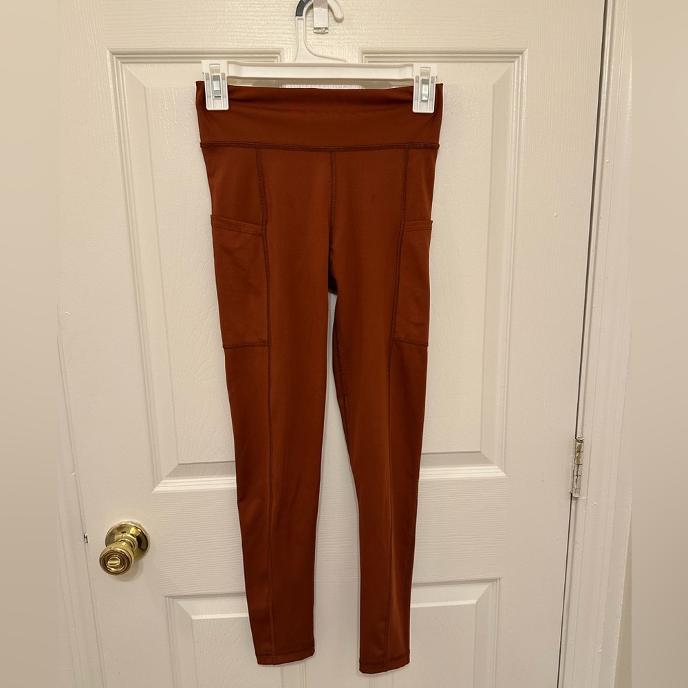 Women’s Small Aeropostale Workout Leggings With Pockets